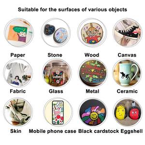 Pennarello per unghie nuovo arrivo penna Graffiti 0.5mm estremamente Fine pittura di belle arti disegno a linee pennarello per pittura acrilica - Product Image 3