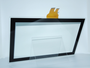 Siêu mỏng 28 inch pcap <span class=keywords><strong>MultiTouch</strong></span> G + G dự màn hình cảm ứng Bảng điều chỉnh công nghệ cao cảm ứng màn hình Màn hình - Product Image 2