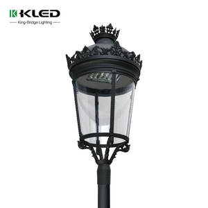 עיצוב וינטג' חצר סִגְנוֹן תאורת חוץ נוף עם סגסוגת אלומיניום IP66 LED DC עבור גופי תאורה ברחוב גן - Product Image 3