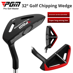 PGM ステンレススチール 右利き用 ラバー ゴルフ チッパー パター メンズ レディース ショートツール コントロール可能な距離 方向 安定 簡単 - Product Image 2