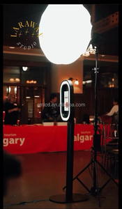Salsa Photo Booth Ovale Selfie <span class=keywords><strong>iPad</strong></span> Shell <span class=keywords><strong>12</strong></span>.<span class=keywords><strong>9</strong></span> 13 Pouces <span class=keywords><strong>iPad</strong></span> <span class=keywords><strong>Pro</strong></span> Photo Booth Installation Facile <span class=keywords><strong>iPad</strong></span> 10.2 Photobooth Stand Kiosque Machine - Product Image 3