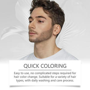 Jaysuing ครีมบำรุงผมกึ่งถาวรสีน้ำตาลอ่อนสำหรับผู้ชายใช้ทุกวันช่วยปกป้อง<span class=keywords><strong>ผม</strong></span>ให้สดชื่นและไม่เหนียวเหนอะหนะ - Product Image 3