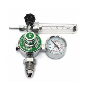 Régulateur de pression en laiton pour l'argon/CO2 pour le soudage à l'arc à l'argon et le débitmètre de dioxyde de carbone, type gaz hélium - Product Image 3