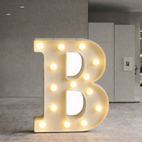 Enseigne lumineuse personnalisable en acier inoxydable avec ampoules LED pour bureau &amp;   Décoration de bar, affichage mural intérieur