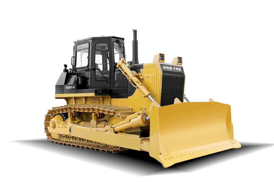 New HOP-TOP TD17T-3 160HP Crawler Bulldozer With Rear Ripper, 4.5m³ ...