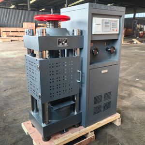 디지털 디스플레이 콘크리트 프레스 시험기/압축 시험기 콘크리트 벽돌 블록 프레스 시험기 - Product Image 3