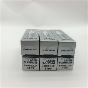 BKR6EQUP 3199 Nuevas Bujías de Encendido de <span class=keywords><strong>Cuatro</strong></span> Electrodos de Aleación de Níquel para <span class=keywords><strong>Serie</strong></span> 5 / para <span class=keywords><strong>911</strong></span> / para Continental / Audi A8 - Product Image 3