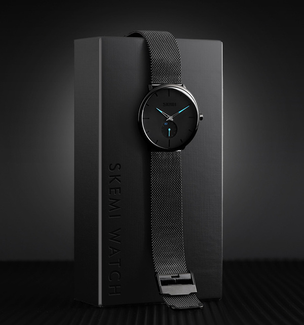 Hot Selling Wrist Watch Skmei 9185 Wholesale Own logo Watches Men Analog Quartz Wristwatch Elegance Relojes Hombre