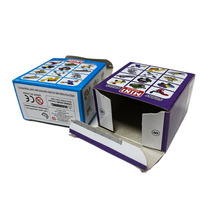 Scatola in Cartone Ondulato di Alta Qualità con Fondo Autoportante, Vantaggio UV con Lamina in Carta Artigianale per Imballaggio Prodotti
