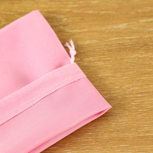 Factory Designs Logo Fashion Flannel Custom Colour Drawstring <b>Bag</b> Fashion <b>Ziplock</b> <b>Bag</b> Storage Organizer Jewelry Packaging <b>Bags</b> - Product Image 3