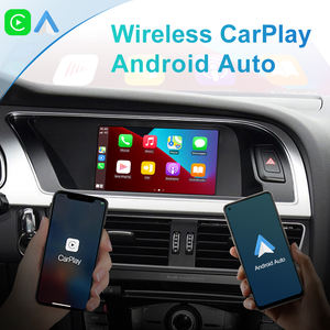 Stwei Lecteur audio de voiture sans fil Apple Carplay Android Auto Boîte de décodage Interface intelligente pour Audi 08-16 A4 B8 A5 S5 Mmi 2g 3g Mib - Product Image 2