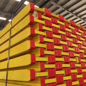 Poutre en <span class=keywords><strong>bois</strong></span> H20 de <span class=keywords><strong>6m</strong></span> de longueur certifiée ISO900 pour l'étayage de dalles en béton avec combinaison d'étais en acier - Product Image 3