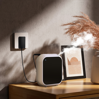 Machine électrique de diffuseur d'arôme de vente supérieure, diffuseur d'huile essentielle de nébuliseur d'aromathérapie fixé au mur