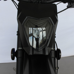 Motocicleta Eléctrica de Fábrica con Batería de Litio 72V40Ah 21700, Motor de 90KM/H de Alta Velocidad, 85KM de Autonomía, para Carretera y Todoterreno, con EABS - Product Image 4