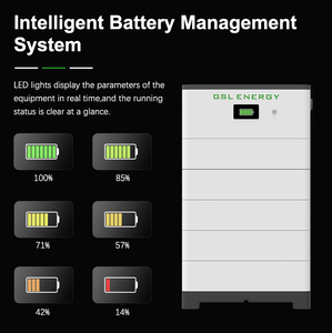Sistema de Baterías Solares Apilables de Alto Voltaje Lifepo4, Garantía de 15 Años, Comunicación CAN, Salida de 20-30KW - Product Image 4
