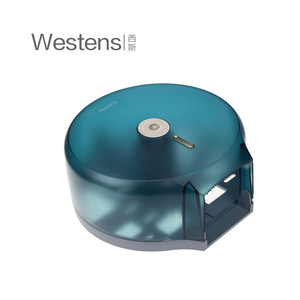 ที่ใส่กระดาษทิชชู่แบบติดผนังทรงกลม Westens วัสดุพลาสติกกันน้ำ สำหรับโรงแรม - Product Image 3