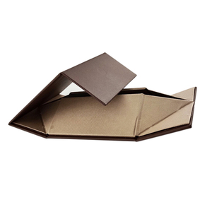 Logo personalizzato oro timbratura all'ingrosso lussuoso <span class=keywords><strong>FEDRIGONI</strong></span> Texture scatola di carta scatole pieghevoli confezione regalo - Product Image 5