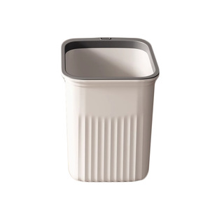 Waste <b>Bin</b> Rectangular 12L And Above With Lid Indoor Bathroom Living Room Use - Product Image 5