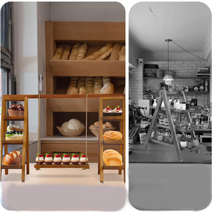 <span class=keywords><strong>Plateau</strong></span> en bois rustique fait main pour <span class=keywords><strong>fruits</strong></span> décoratifs, fromages, collations ou présentation de table de fête, idéal pour les cadeaux de pendaison de crémaillère - Product Image 4