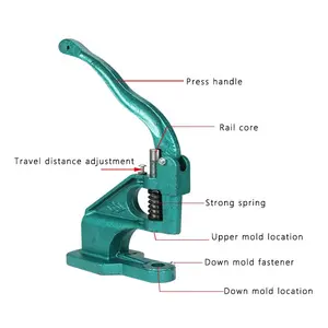 Handpresse-Zapfen-Maschine für Ketten-Werkzeuge, Druckknopf, Nieten-Zange, Handpresse-Maschine, Großhandel
