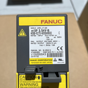 Servoaccionamiento Alpha Compatible con Fanuc SVM1-2, Reemplazo para Fanuc A06B-6270-H006 # Amplificador de Potencia H600 - Product Image 1