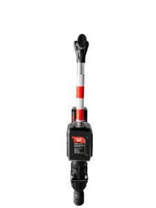 Llave de Impacto Portátil de Doble Batería de Litio para Rieles de Ferrocarril, Llave de Impacto Vertical para Apretar Pernos de Vía Férrea - Product Image 3