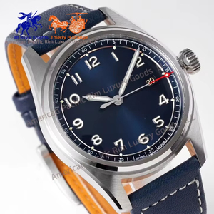Reloj Automático Longines para Hombre, Cristal de Zafiro, Correa de Cuero, Resistente al Agua, con Puntero Ronda, para Uso Profesional - Product Image 6