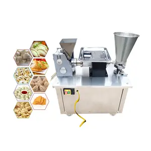 Shineho commercial steamed bun/momo making machine automatic dumpling dim sum maker machine