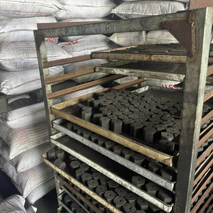 <b>Coconut</b> <b>Shell</b> BBQ Charcoal Briquettes High Heat Long Burning Smokeless Eco Friendly Charcoal Supplier Vietnam - Product Image 2