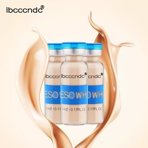 Sérum <span class=keywords><strong>BB</strong></span> éclaircissant <span class=keywords><strong>Meso</strong></span> <span class=keywords><strong>White</strong></span> Ibcccndc, fond de teint semi-permanent, ampoule éclaircissante pour la peau, vente en gros, produit de salon coréen - Product Image 1