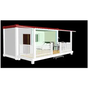 Container House Ready To Living 40 Ft Homes Warehouse Office Hotel Apartment With Bathroom And Kitchen For Sale Usa Florida