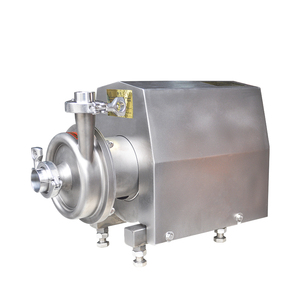 Bomba centrífuga LOB 80L SUS304 con control PLC, adecuada para salsas, mayonesa, etc. - Product Image 1