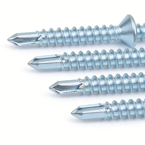 Bibo Yaente Factory M4.2/m4.8 Bulk Galvanized Countersunk <b>Flat</b> Head Self-drilling Drill Tail Self-tapping <b>Screw</b> M4.2 M4.8 Bulk - Product Image 2