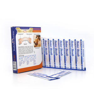 Tiras para la nariz Productos chinos Cinta para la nariz Producto de venta Anti Ronflement Respirar Tiras nasales derechas - Product Image 5