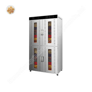 Déshydrateur alimentaire en acier inoxydable à <span class=keywords><strong>20</strong></span> étages pour oignon, banane, bœuf séché, poisson, viande - Product Image 5