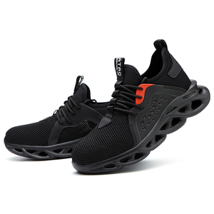 Entrepôt de sécurité à la mode Bottes de sécurité en cuir Chaussures en gros Fabricant de chaussures personnalisé Chaussures de sécurité fonctionnelles - Product Image 2