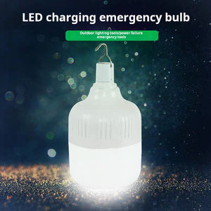 Ampoule LED rechargeable, lumière d'urgence, E27 SMD 6500K, lumière du jour blanche, 15W 20W 30W 40W 60W, boîtier en plastique pour éclairage de secours - Product Image 5