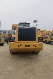 Haute efficacité utilisé CAT 966H origine japonaise utilisé Caterpillar CAT 966G 966H 966L 966 chargeur sur pneus utilisé chargeur sur pneus avant - Product Image 6