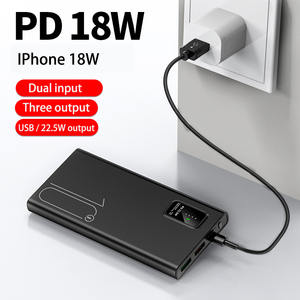 แบตเตอรี่สำรองพกพา Factory PD 22.5W ความจุ 10000mAh สำหรับชาร์จโทรศัพท์มือถือ - Product Image 5