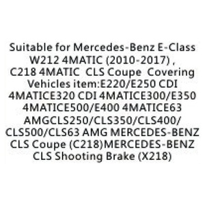 Amortiguador Corto de Eje Trasero Izquierdo con Resorte de Gas para Benz Clase E 2010-2017 W212 Clase CLS W218 4MATIC - Product Image 4
