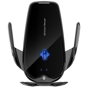 Accesorios para Auto, Cargador Inalámbrico para Teléfono, Soporte para Teléfono con Ventilación de Aire para Auto, Soporte Móvil para Auto con Carga Inalámbrica - Product Image 1