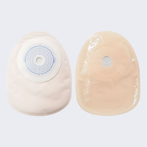 Tek kullanımlık Colostomy çanta tek parça kapalı Stoma çanta Ostomy kesim <span class=keywords><strong>Ileostomy</strong></span> Stoma bakım için uygun - Product Image 6