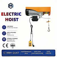 Palans électriques sans fil certifiés CE, à montage rapide, antirouille, 110V 220V, pour l'usine, la fabrication, la construction