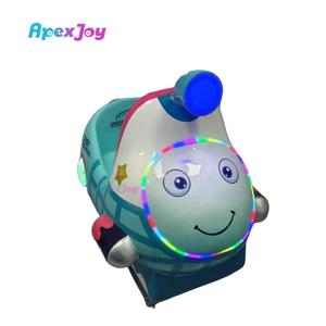 DiDi Submarine Kiddie Ride, Máquina de Columpio Operada con Monedas, Juego Interactivo para Niños, Metal, 1 Año de Garantía, Centro Comercial, Parque - Product Image 4