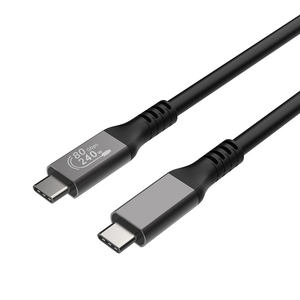 Mới 0.3m 1.2M 2M 16K 120Gbps PD 240W USB Loại C siêu nhanh phí USB 5 <span class=keywords><strong>Thunderbolt</strong></span> 5 cáp cho MacBook Pro máy tính xách tay ngân hàng điện - Product Image 3