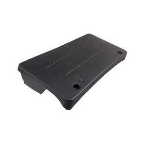 กรอบป้ายทะเบียนหน้ารถยนต์เมอร์เซเดส-เบนซ์ W166 GL GLS ระยะห่างรู 200 มม. แบบฝังพลาสติก รหัส 1668852881 - Product Image 1