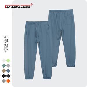 Chándal Unisex de dos piezas para hombre, ropa deportiva de algodón con capucha, de talla grande, para entrenamiento y correr - Product Image 5