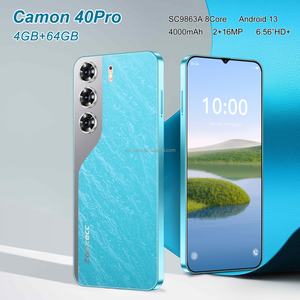 ZNNXECC Camon 40Pro, Teléfono Inteligente Económico, 4GB+64GB de Memoria, Pantalla Grande de 6.6 Pulgadas, Doble SIM, LTE, Venta al Por Mayor de Fábrica Francesa - Product Image 5