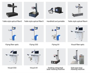 Máy khắc laser sợi quang 50W 60W 100W 200W, máy khắc kim loại tốc độ cao, thiết bị khắc CNC để bàn, thiết bị di động - Product Image 5