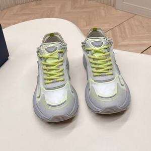 Zapatos Deportivos Casuales de Diseño Personalizado, Estilos Clásicos de Marca Original, Alta Calidad, Duraderos, Lujosos, de Cuero Genuino con Suela Gruesa - Product Image 2